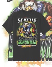 Seattle Seahawks Attack Shirt Sizes Youth-6XL Fast Ship