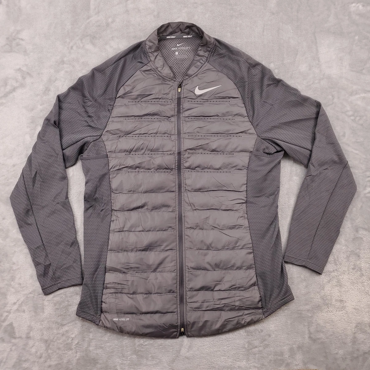 Nike Aeroloft ゴルフジャケット XL Nike Men's Aeroloft Golf Jacket (Large, Black) - Walmart.com
