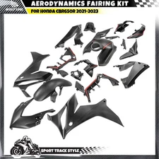 WOLFLINE Fairing Kit For Honda CBR650R 2021 2022 2023 Bodywork ABS Plastic Black