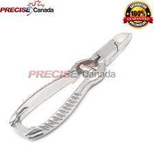 Toe Nail Clipper Cutter Chiropody Professional Barrel Spring Heavy Duty Tools