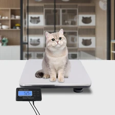 660LBS Digital Industry Shipping Postal Heavy Duty Platform Scale LCD Display