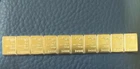 10- Valcambi 1 Gram .999 Fine Pure Silver Bars Great gifts or collectible! GR G