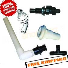 T-H Marine BWK-2-DP Bait Tank and Plumbing Kit