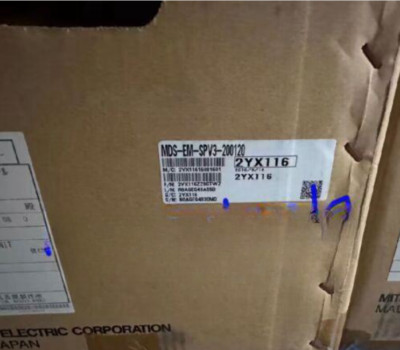1PC New Mitsubishi MDS-EM-SPV3-200120 Servo Drive Expedited Shipping 