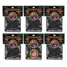 Jetz-Scrubz® Classic Rectangle Kitchen Scrubber Sponge VALUE PACK, Pack of 6