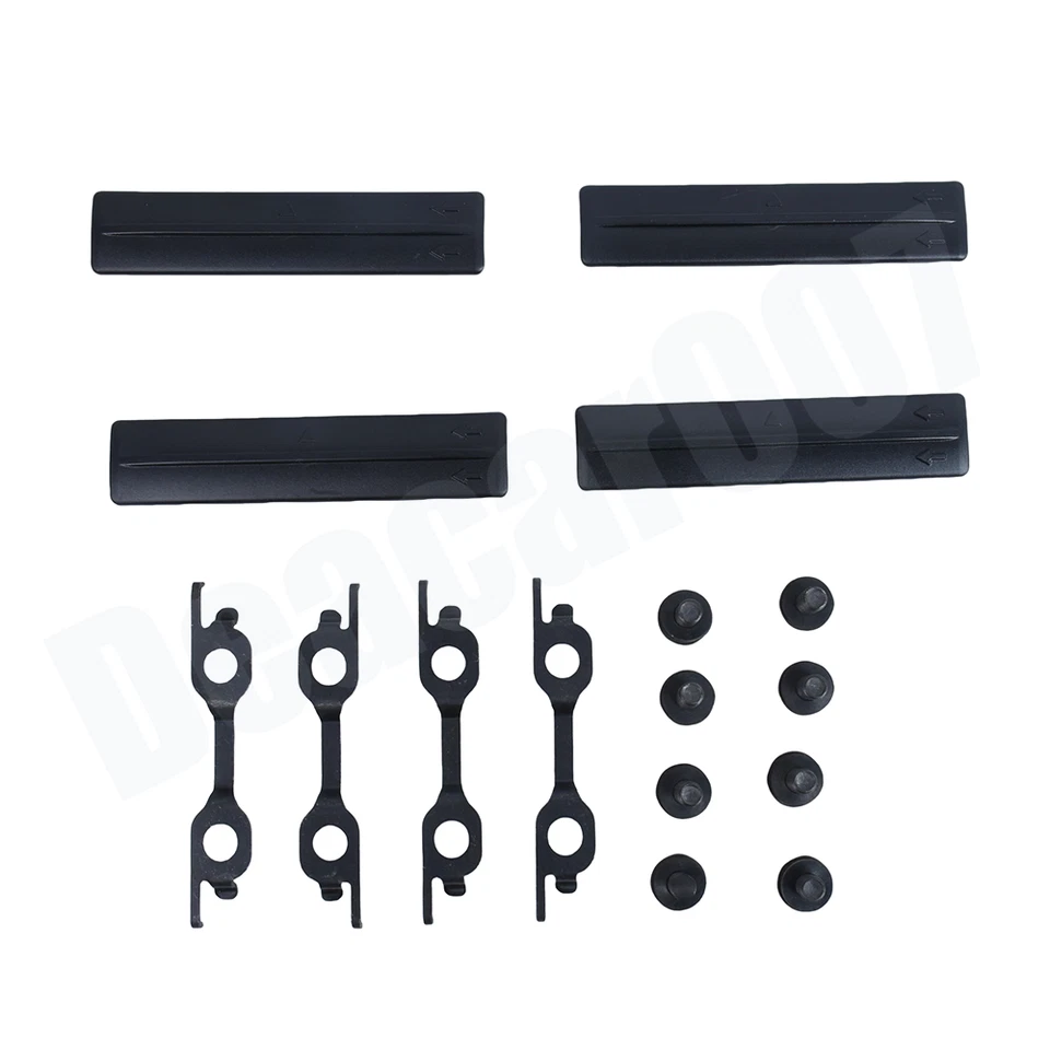 For Toyota 4Runner 2004-2018 Rav4 2006-2017 Roof Rack Removal Kit With Covers  Foto 2 de 4