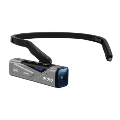 ORDRO EP7 4K 13MP Head Mounted Camera Waterproof Gimbal Camera Standard sztp