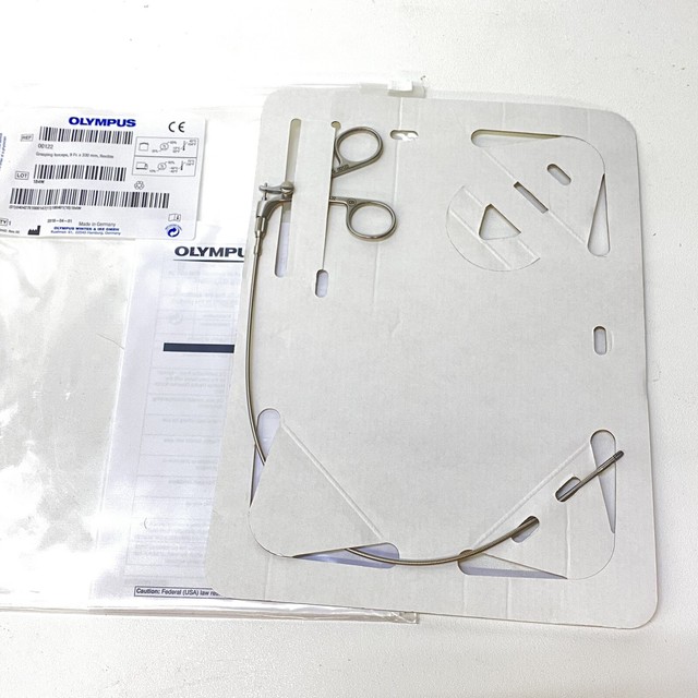 Olympus 00122 Flexible Biopsy Alligator Grasping Forceps 10fr for sale