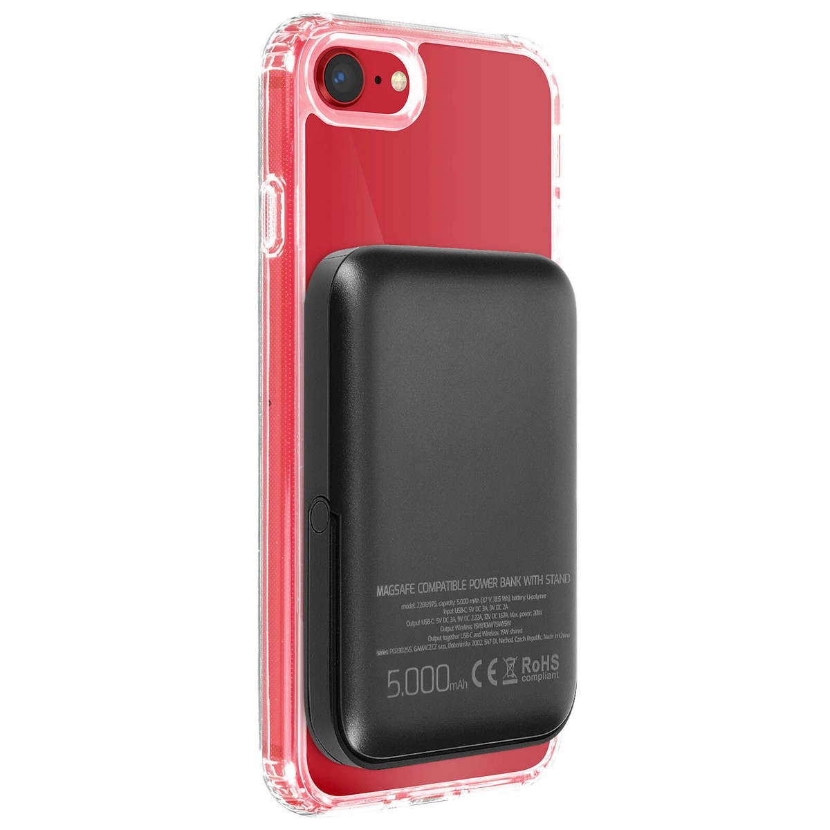 5000mah Battery Battery Case Iphone Se2 Power Bank Iphone Se2