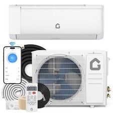 12000 BTU Mini Split Air Conditioner Ductless Inverter AC W/Heat Pump 230V WIFI