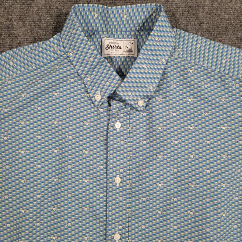 Pokemon Shirt by Original Stitch Mens Large Long Sleeve AOP Made In Japan