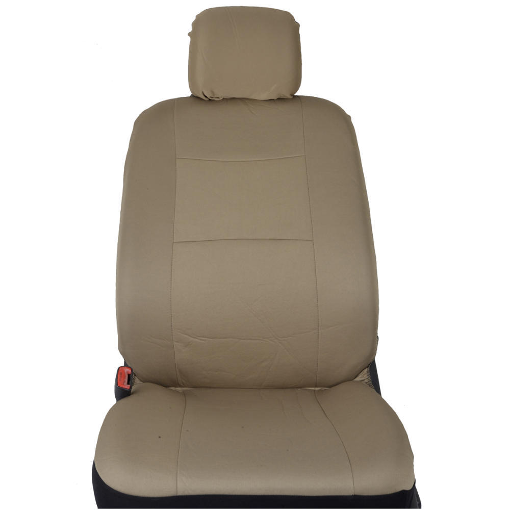 Coverado Leather Car Seat Covers Full Set, 5 Seats, Built-in Headrest - Foto 12