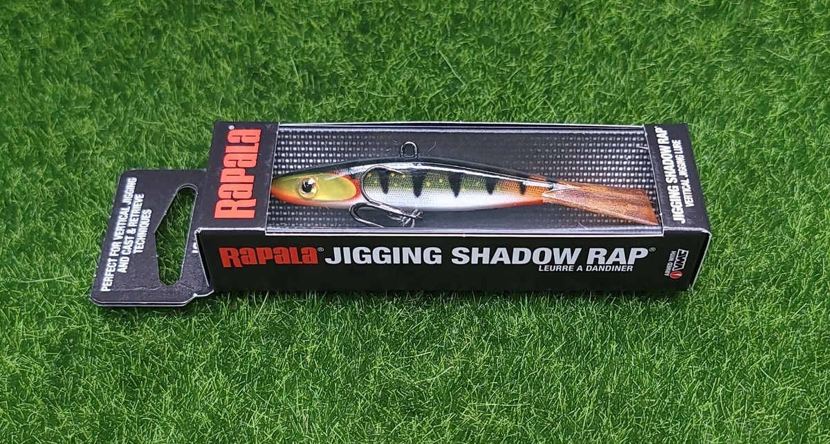 Rapala Jigging Series Jigging Shadow Rap Vertical Jigging Lure - Foto 12