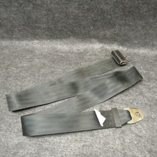 Amsafe Shuttle Bus Transit Lap Seat Belt Adjustable Male Buckle 1-1411-02 51837