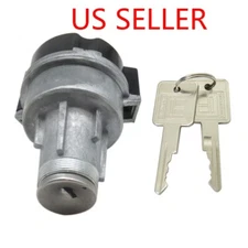 Ignition Lock Cylinder Starter Switch In Dash w/ Keys For 1967-79 Chevrolet GMC