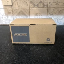 Schlage Touch Aged Bronze Camelot Electronic Deadbolt Lighted Keypad New