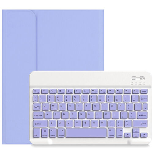 Keyboard Case Mouse For Samsung Galaxy Tab S9 FE S8 S7 S6 Lite A9+ A8 A7 Tablet - Picture 27 of 52