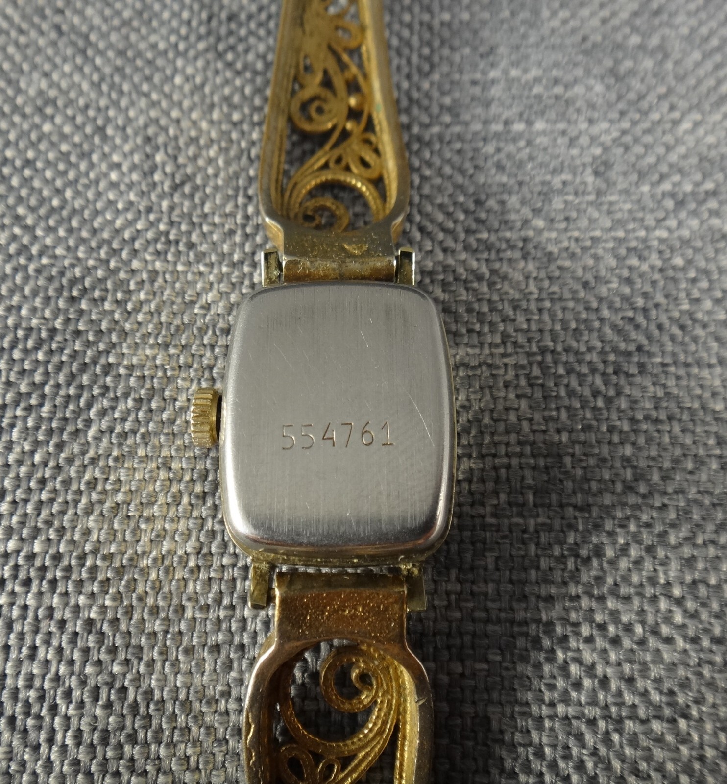 Vintage Chaika Women's Beauty  Watch Soviet Mechanical Serviced