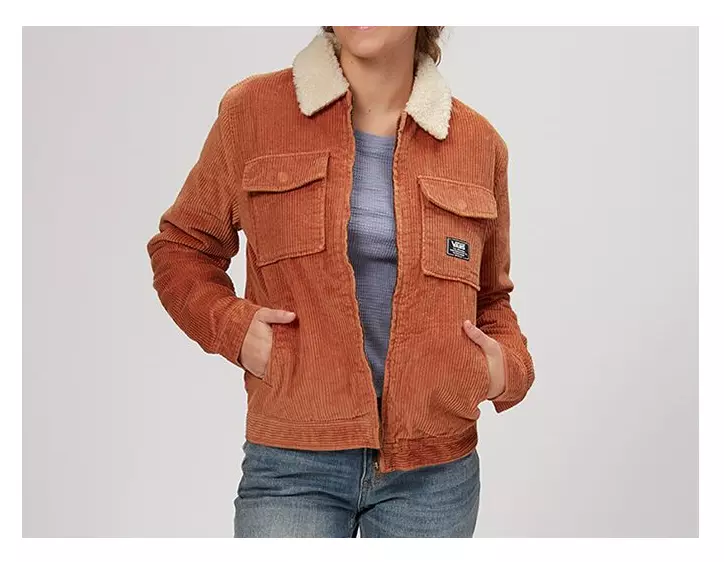 Vans 2024 corduroy jacket