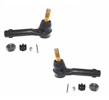 MOOG Set of 2 Front Outer Steering Tie Rods Ends For Sierra Silverado 1500 4WD