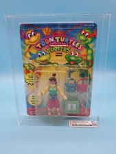 CAS 75 1993 PLAYMATES TMNT TOON IRMA SERIES 4 11 BACK GRADED