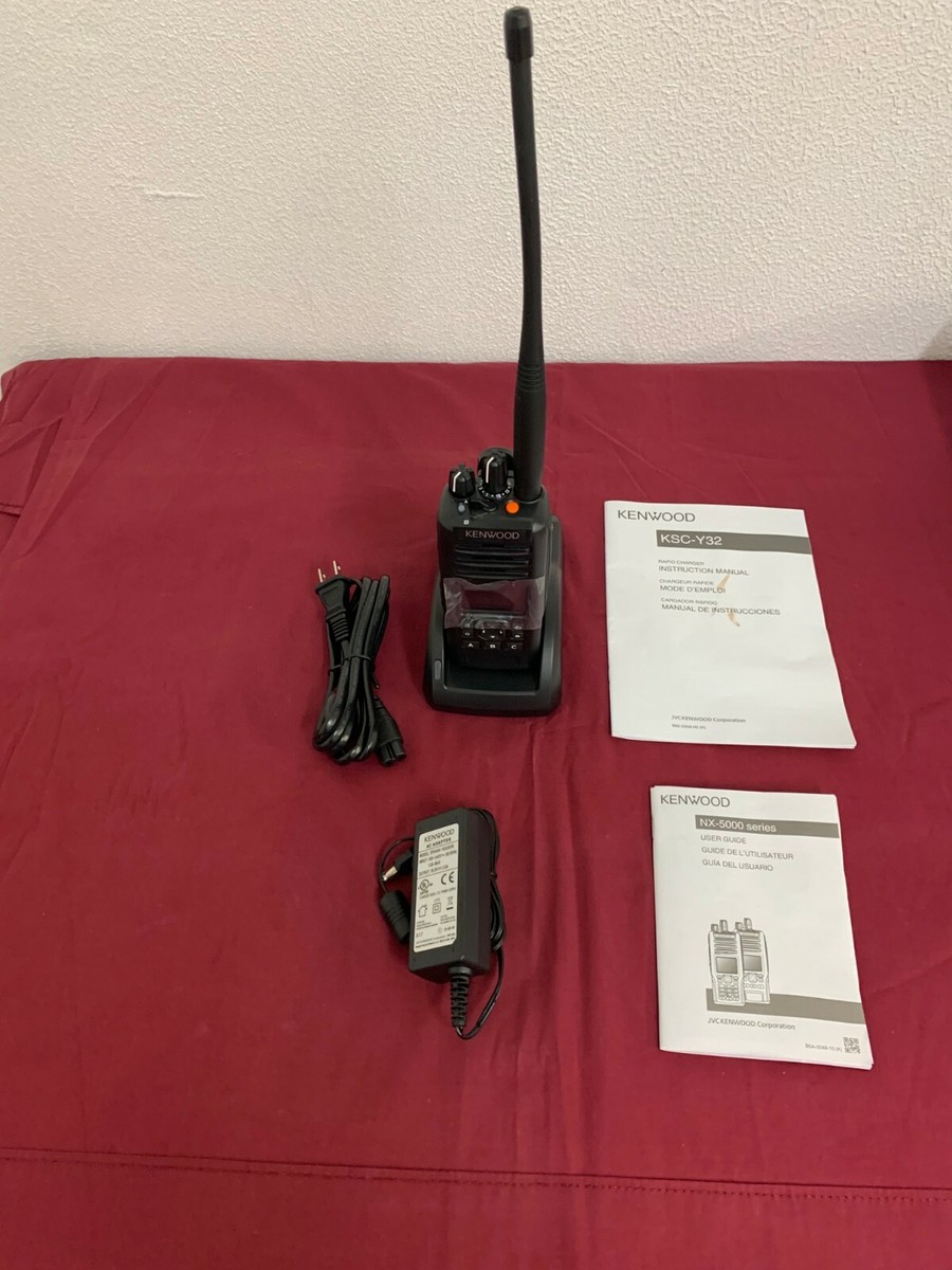 NEW KENWOOD NX-5200K2 P25 INSTALLED & NXDN DIGITAL ANALOG VHF 136