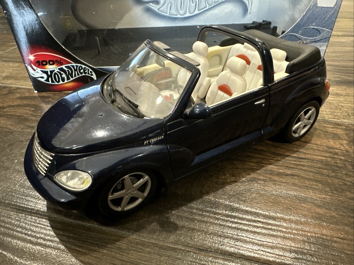 HOT WHEELS クライスラー　クルーザー Hot Wheels Chrysler PT Cruiser Blue/White | eBay