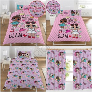 lol dolls bedding set