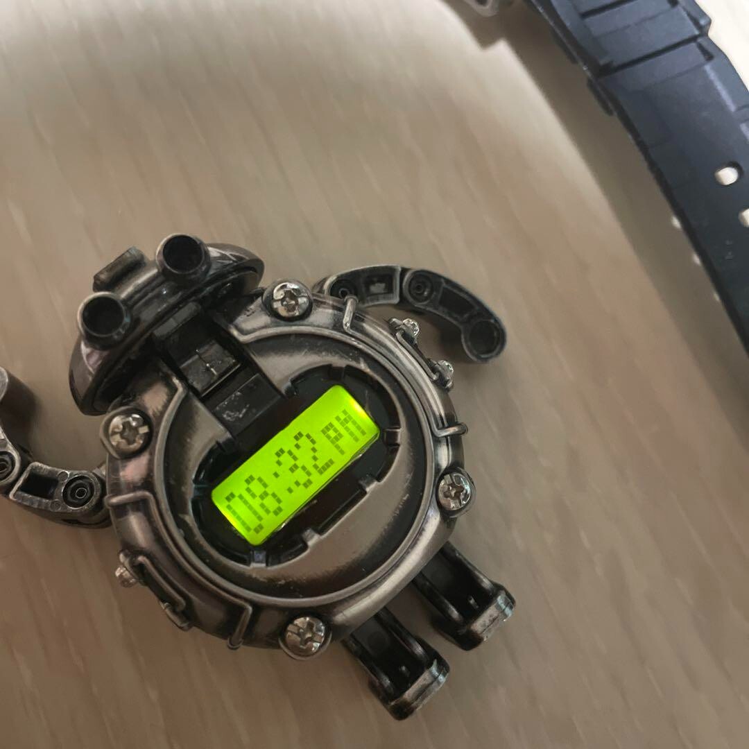 Bandai Tokima Steam Head Digirobo Transform Robot Watch Vintage | eBay