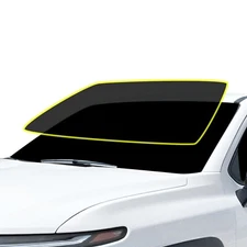 Precut Front Windshield Ceramic Window Tint Fits Chevy Silverado EV 2024+
