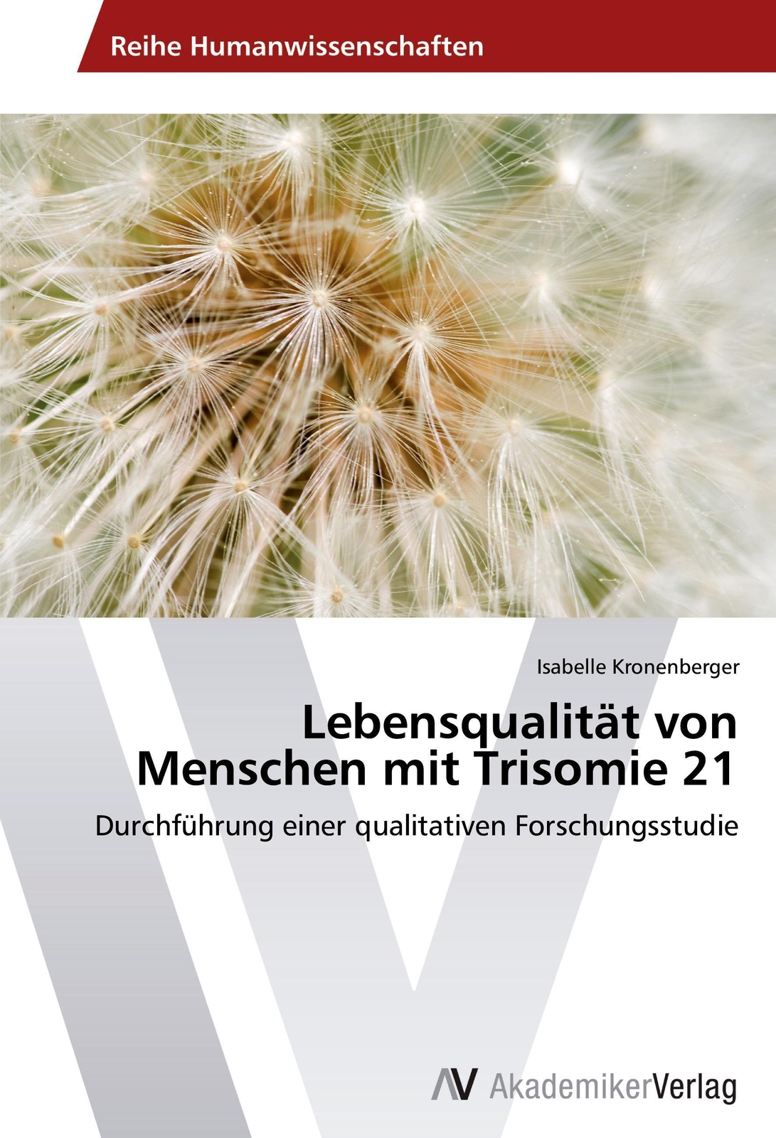 Thumbnail - Lebensqualität Von Menschen Mit Trisomie 21 Isabelle Kronenberger