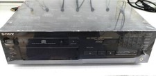 SONY CDP-X55ES Compact Disc Player Black Good