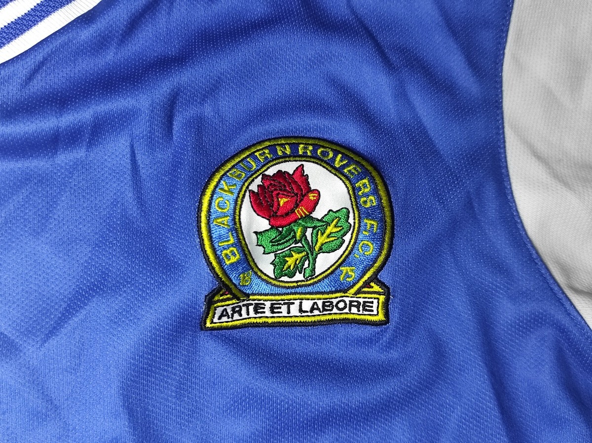 BLACKBURN ROVERS FC 2012-13 HOME SHIRT UMBRO JERSEY SOCCER