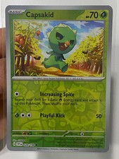 capsakid pokemon card Scovillain ex (037/191) [Scarlet & Violet: Surging Sparks]