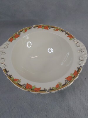 A.J. Wilkinson Royal Staffordshire Schale mit Honigglasur 26 cm