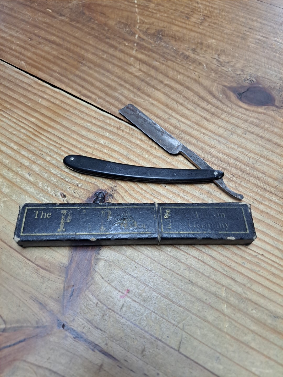 PEP Straight Razor | eBay
