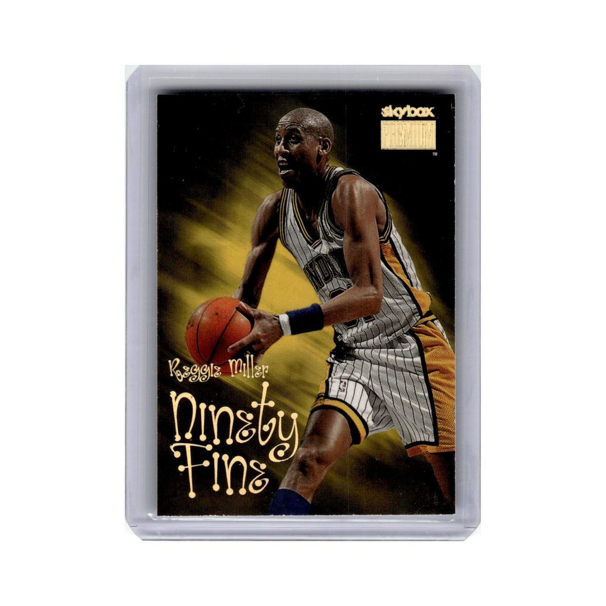 Reggie Miller 1999 SkyBox Premium #217 Basketball Card NM | eBay