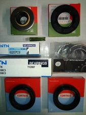 Repair set for Tesla motor. Bearings, seals for Tesla large drive unit. Ceramics