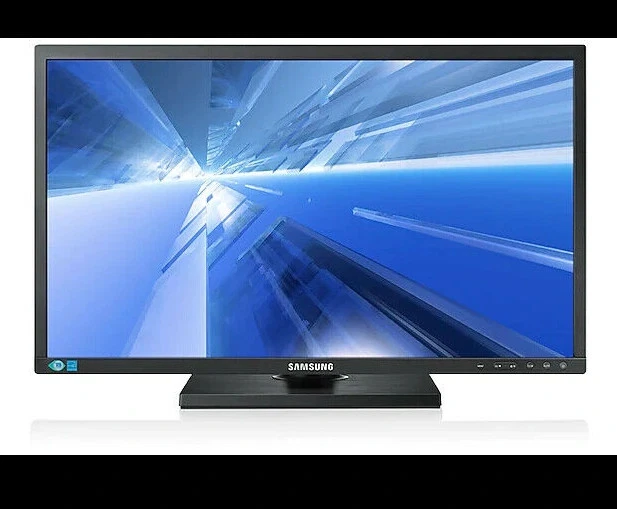 PC Monitor 19 inch S19C450BW Samsung LS19C45K LED Business Home use