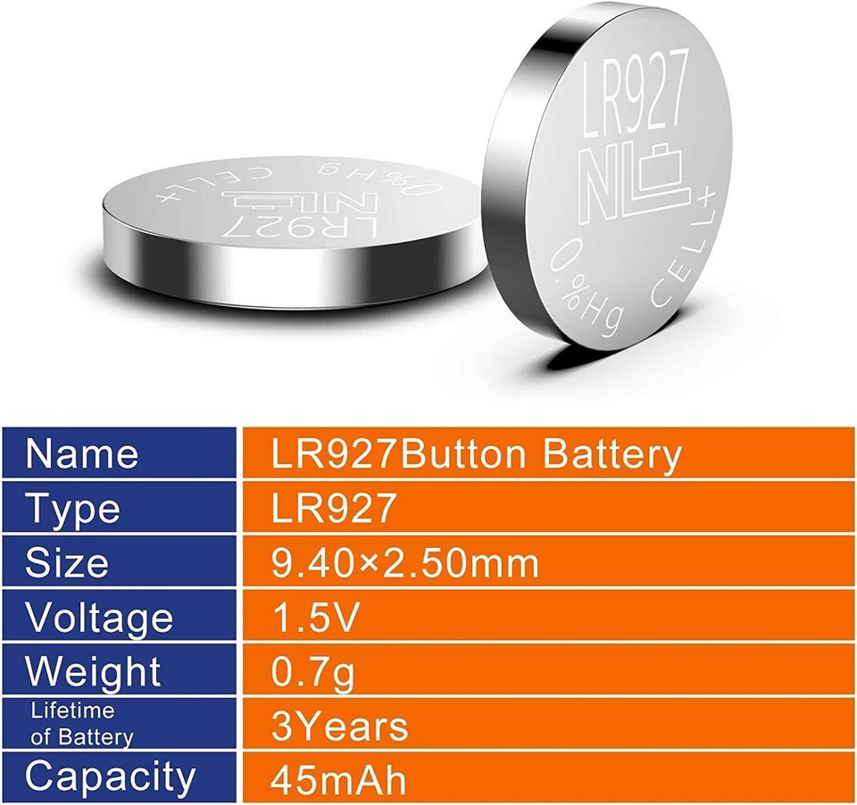 Low-Impact Watch Battery 0914BG0007-02 main image 0