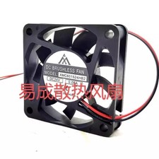 1PCS XMC601524HB2 DC24V 0.08A 6CM 2-Wire Cooling Fan