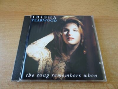 CD Trisha Yearwood - The song remembers when - 1994 - 12 Songs
