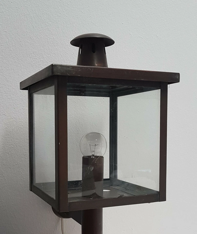 laterne Handarbeit Kupfer 60er mid century  Chalet Vintage louis poulsen stil