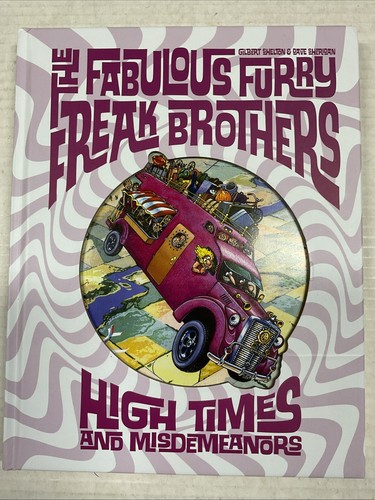 The Fabulous Furry Freak Brothers High Times Vol 2 (Fantagraphics Books)