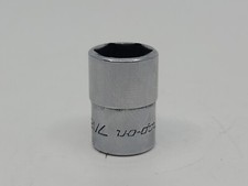 SNAP-ON TOOLS 1/4" DRIVE 7/16" SHALLOW 6 POINT SOCKET MADE IN USA TM14