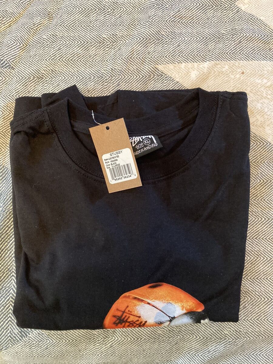 ★送料・関税込★STUSSY★LADYBUG TEE★Tシャツ★BLACK★ Stussy Ladybug Shirt Black Xl New | eBay