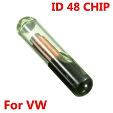 ID48 Key Fob T6 Transponder Immobilizer Chip for Audi VW Mk4 Porsche Honda USA