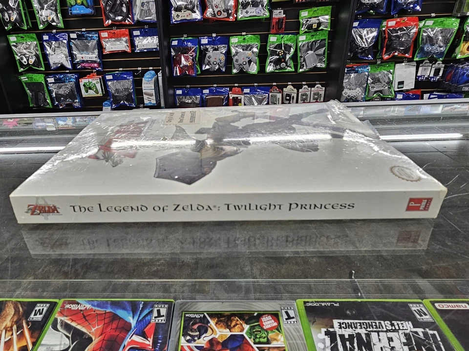 The Legend Of Zelda Premiere Wii Edition Guide Book 2006 Brand New - Image 3 of 4