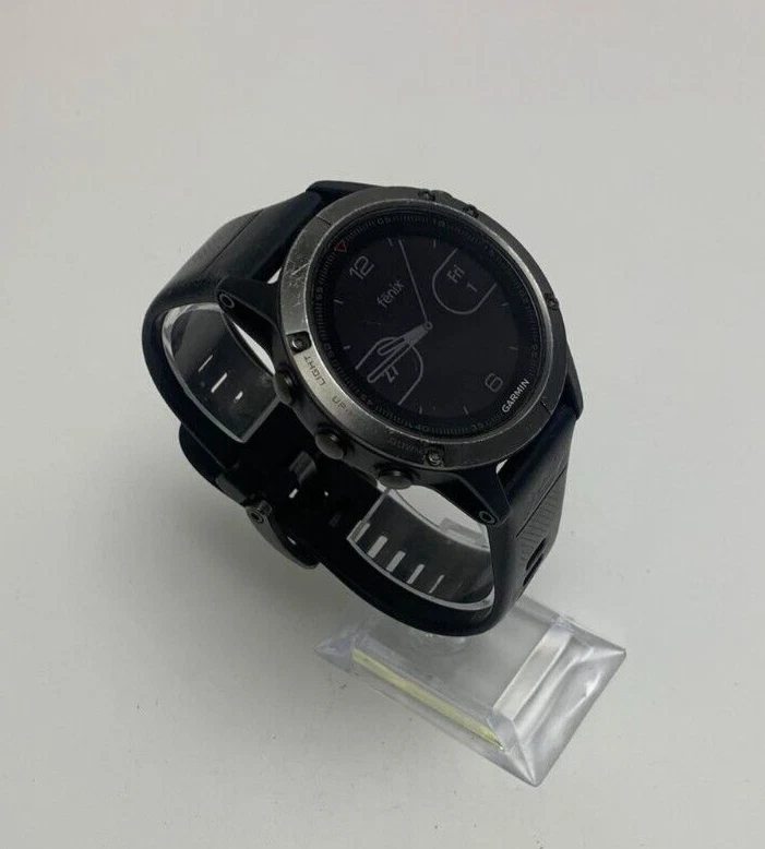 Fenix 5 slate shop gray with black band