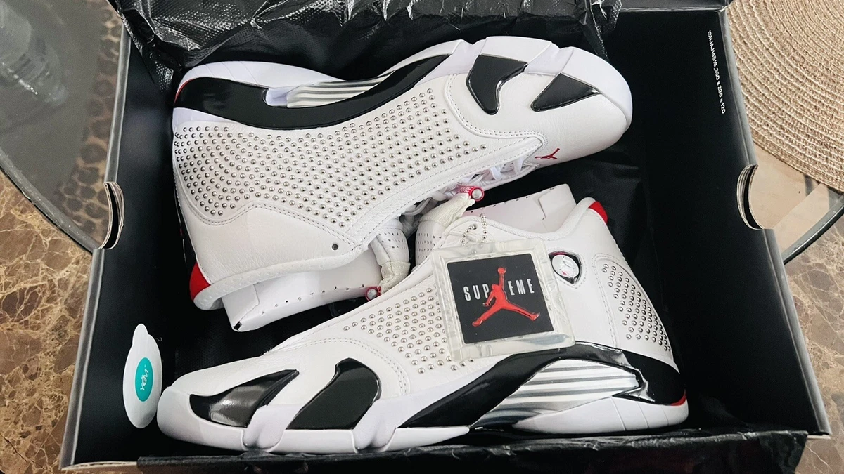 Supreme x Air Jordan 14 Official Release Date